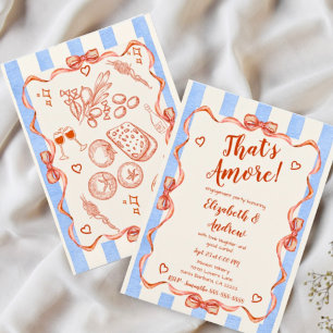 Invitación Trendy Quirky Hand Drawimsical