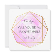 Trendy Waterecolor Diamond | Ser mi chica flor