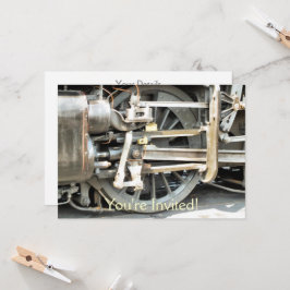 INVITACIÓN TRENES DE VAPOR