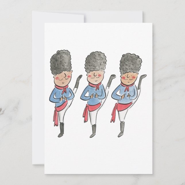 Invitación Trepak (Anverso)