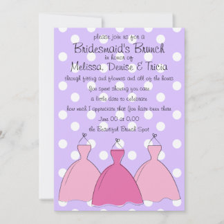 Invitación Tres bocetos de vestir