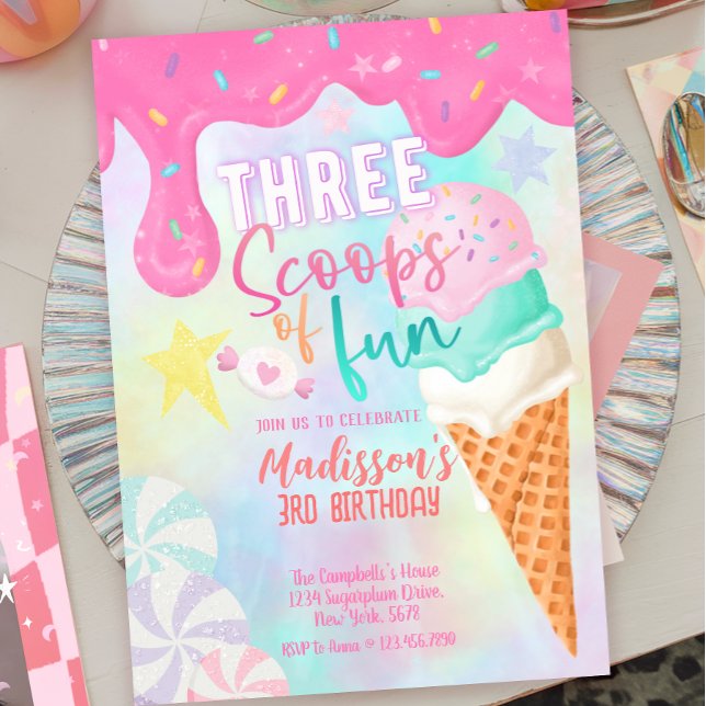 Invitación Tres copas de diversión (Subido por el creador)