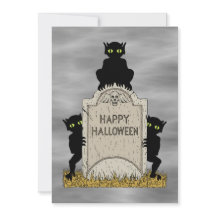 Tres duendes Feliz Halloween