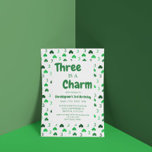 Tres es el tercer cumpleaños de San Patricio