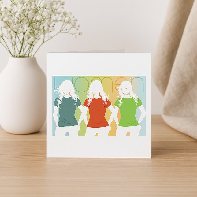 Invitación Tres mujeres (Subido por el creador)