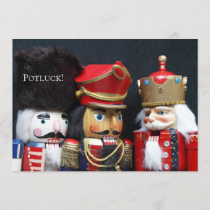 Invitación Tres petardos sobre fondo oscuro