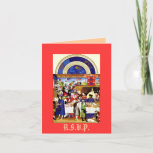 Invitación - Tres Riches Heures du Duc de Berry