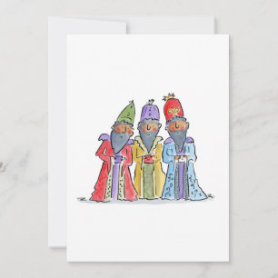 Invitación Tres sabios