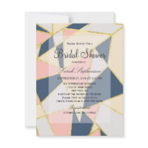 Triángulos geométricos Multicolor elegantes