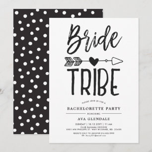 Invitación Tribuna de novias   Fiesta de la bachillerato vist