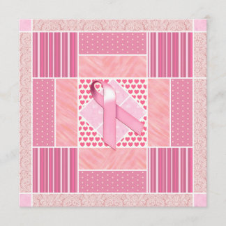 Invitación Tributo rosa a los sobrevivientes del cáncer de ma