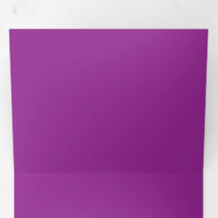 Invitación Trifold Elegante Tarjeta de Evento