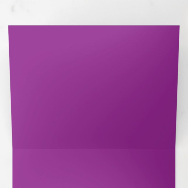 Invitación Trifold | Elegante | Tarjeta de Evento  (Interior primer panel)