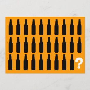 Invitación trigésimo ¡Invitaciones del cumpleaños - alegrías