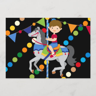Invitación triguena del cumpleaños 5x7 del
