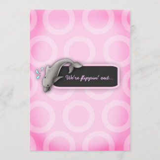 Invitación Tríos Baby Shower de LGC el | Flippin hacia fuera