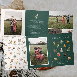 Invitación Tríptica 12 días de Navidades | Fotación de feriado 5