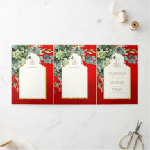 6 pg NIKAH WALIMAH Boda de Verdor de Oro Rojo