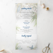 Boda con tema de playa moderna