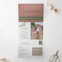 Boda de fotografía moderna de Terracota