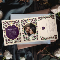 Boda de Monograma de Fantasía Medieval de Espada y