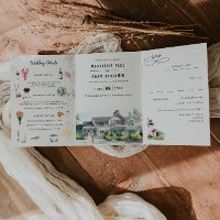 Boda en la costa de Kennebunk Maine