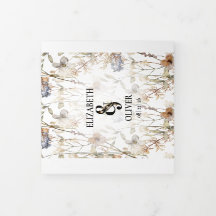 Boda Floral de flores silvestres