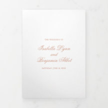 Boda Formal Elegante Rosa Tradicional