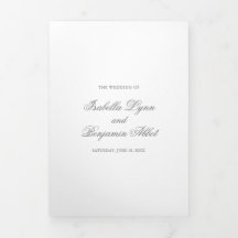 Boda formal elegante tradicional gris