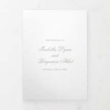 Boda Formal Elegante Verde Salvia Tradicional