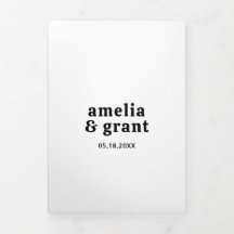 Boda fotográfico de código QR en blanco y negro de