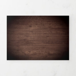 Invitación Tríptica Boda Rústico de girasoles Eucalipto Rojas