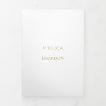 Chelsea Gold Boda moderno