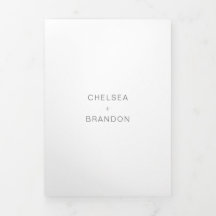 Chelsea Grey Moderno Boda