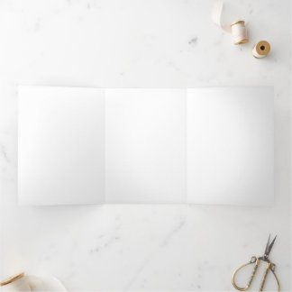 Invitación Tríptica Crea el Tuyo -