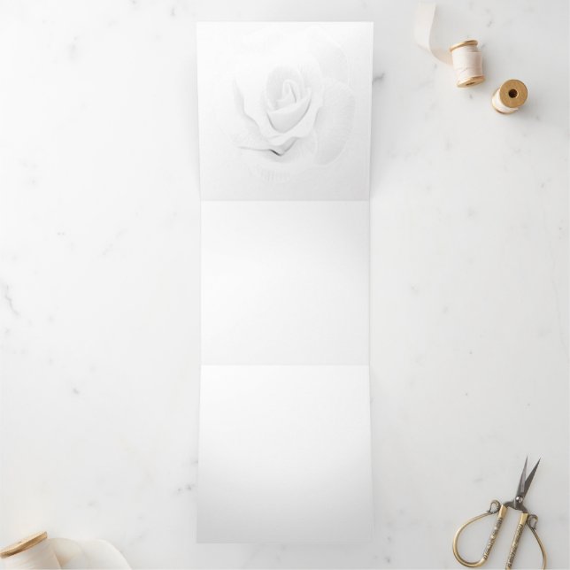 Invitación Tríptica Crea el tuyo propio - (Interior)