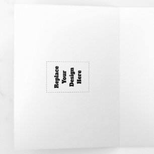 Invitación Tríptica Crea tu propio blanco