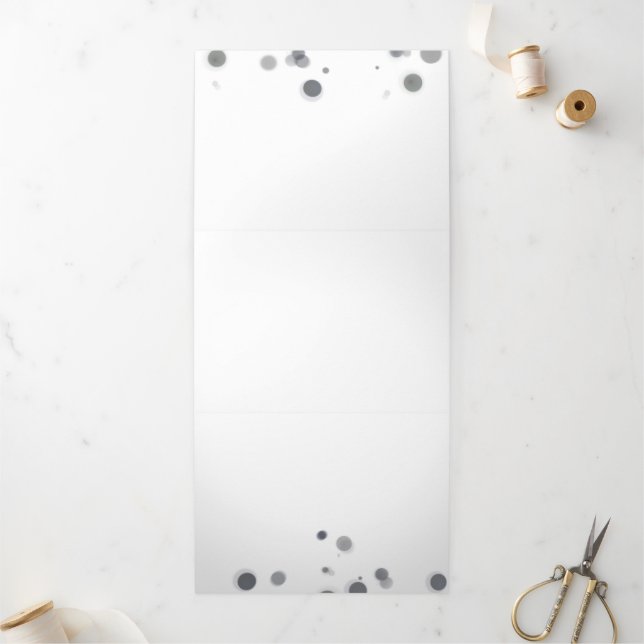 Invitación Tríptica Crea tu Propio Personalizado (Exterior)