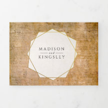 Declaración de independencia 📜 pergamino de los E