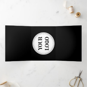 Invitación Tríptica Elegante, contemporáneo, refinado y personalizable