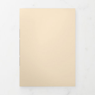 Invitación Tríptica Elegante, refinado, elegante y minimalista