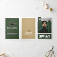 Graduación de fotografía texturizada de la moderna