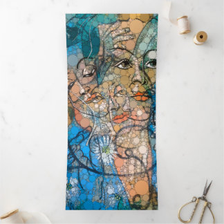 Invitación Tríptica Hera, puntos infinitos por Francis Picabia