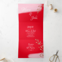 Hermosas ramitas de oro rosa de Navidad para boda