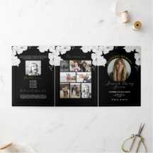 La celebración obituaria de la foto de la vida flo