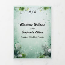 Navidad Invierno Verde Lima Minimalista Personaliz