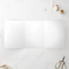 Invitación Tríptica Personalización o Personalizar