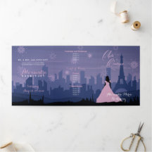 Pie azul rosa y pizarra París fuegos artificiales