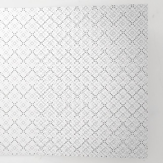 Invitación Tríptica PNG de cuadrícula transparente | Superposición de  (Interior último panel)