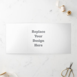 Invitación Tríptica Regalo de boda personalizado – Cree su propio pers